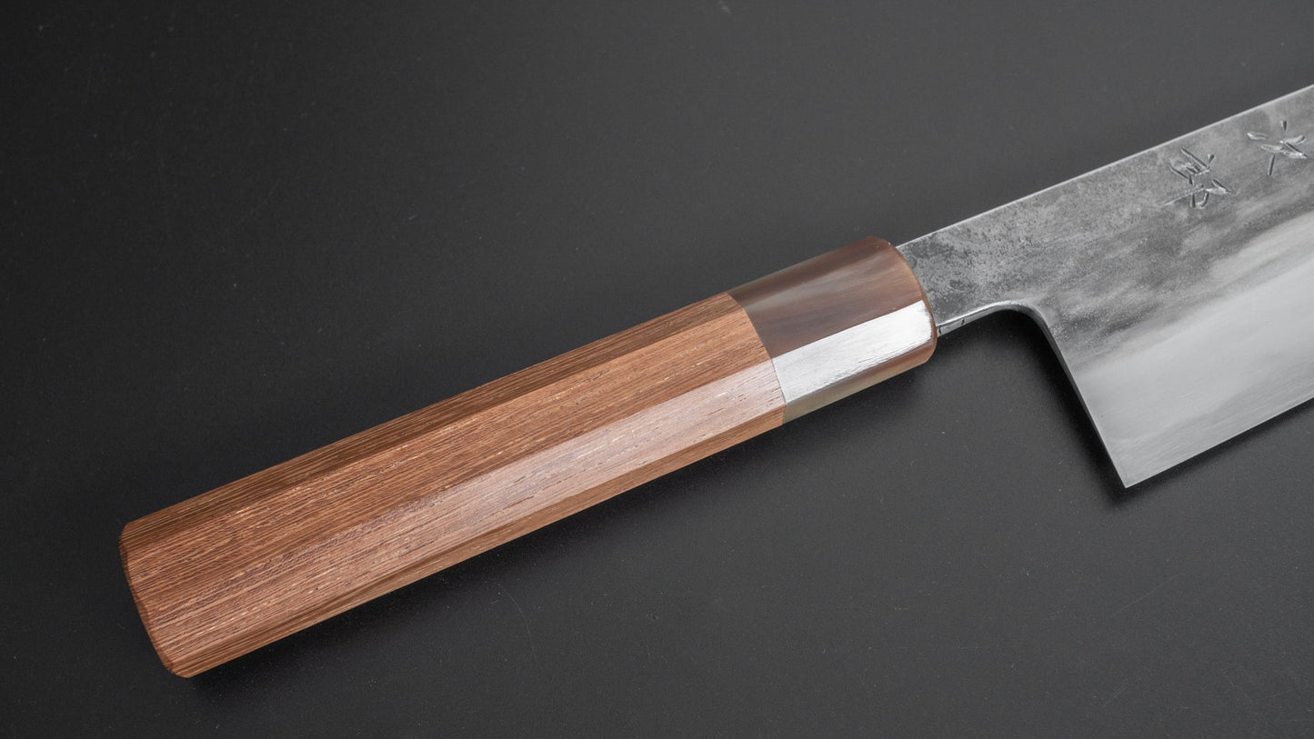 Jiro Tsuchime Wa Gyuto 240mm Taihei Tagayasan Handle (#217) - HITOHIRA