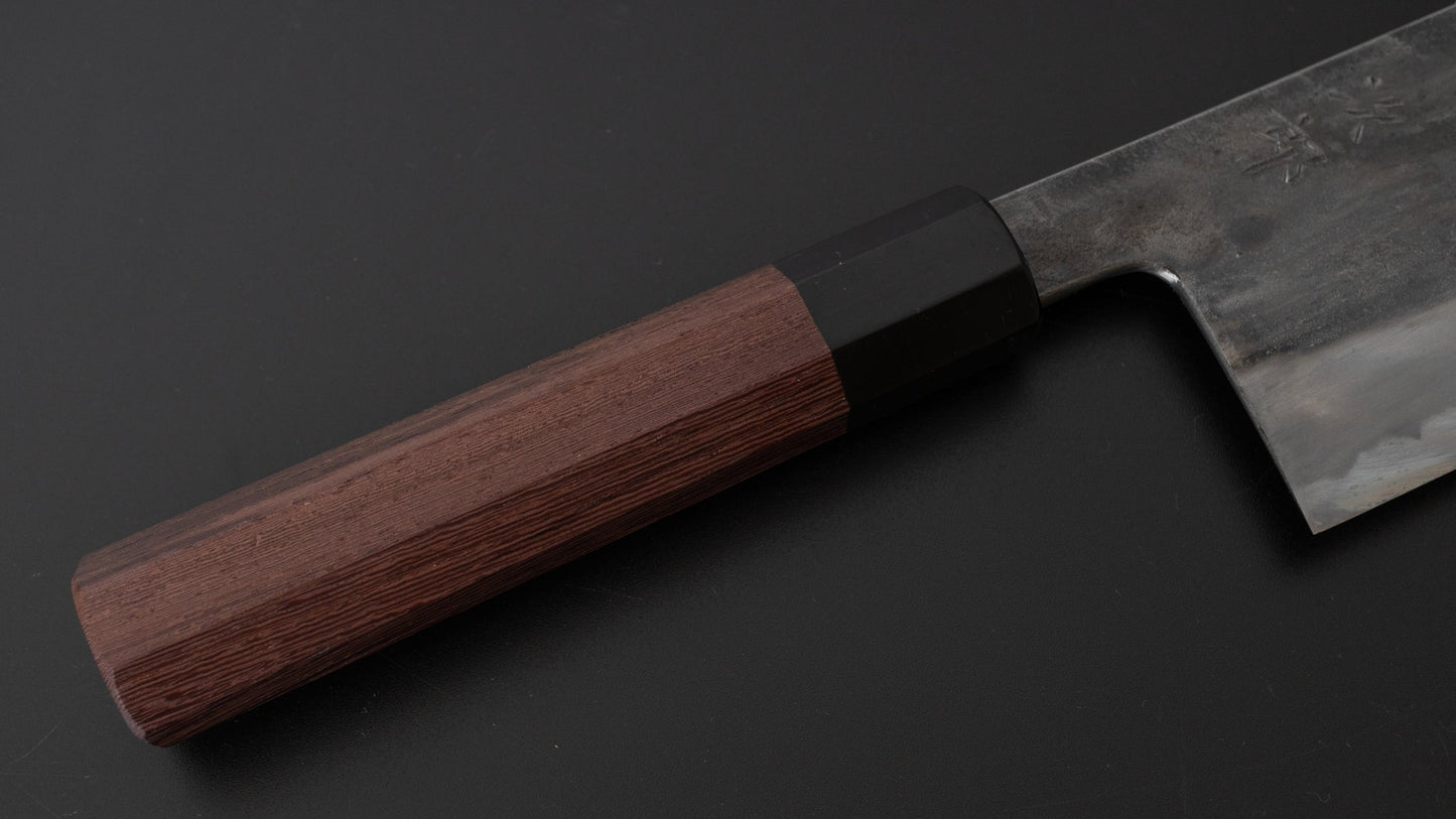 Jiro Tsuchime Wa Nakiri 180mm Taihei Tagayasan Handle (#148) | HITOHIRA