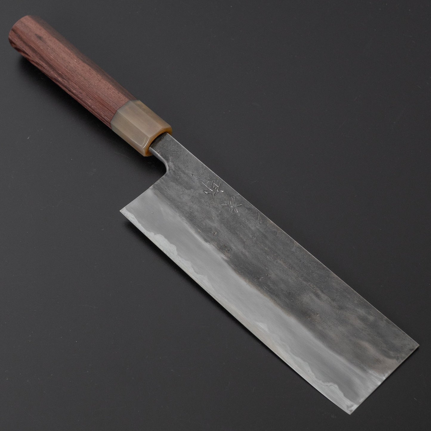 Jiro Tsuchime Wa Nakiri 180mm Taihei Tagayasan Handle (#149) | HITOHIRA