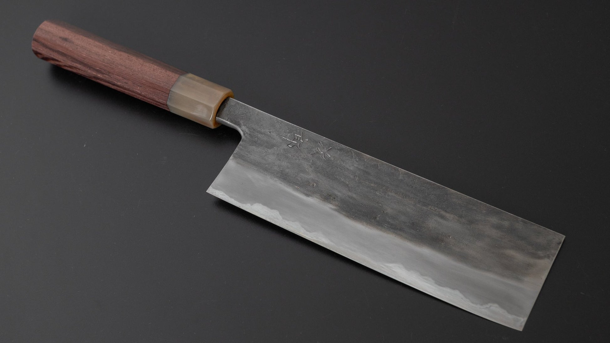 Jiro Tsuchime Wa Nakiri 180mm Taihei Tagayasan Handle (#149) | HITOHIRA