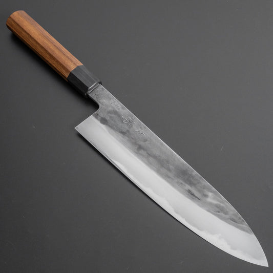 Jiro Tsuchime Wa Gyuto 240mm Taihei Tagayasan Handle (#218) - HITOHIRA