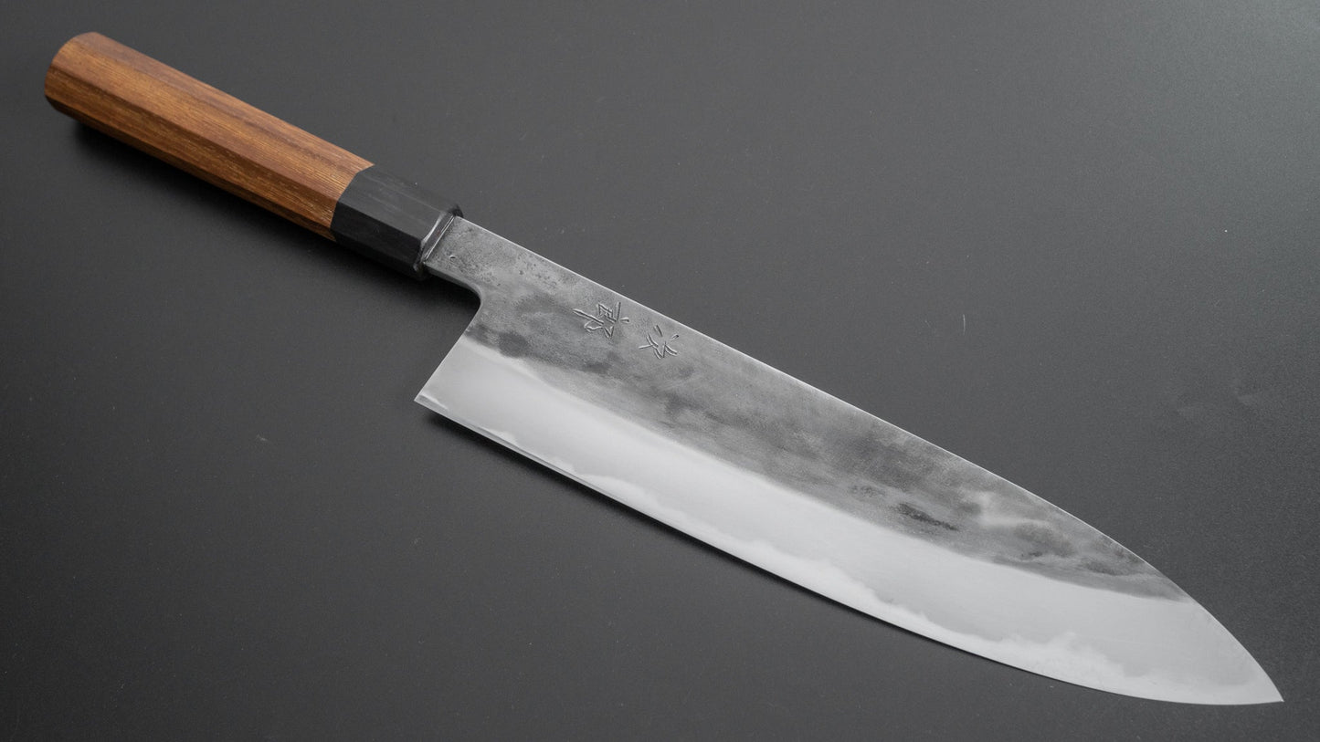 Jiro Tsuchime Wa Gyuto 240mm Taihei Tagayasan Handle (#218) - HITOHIRA