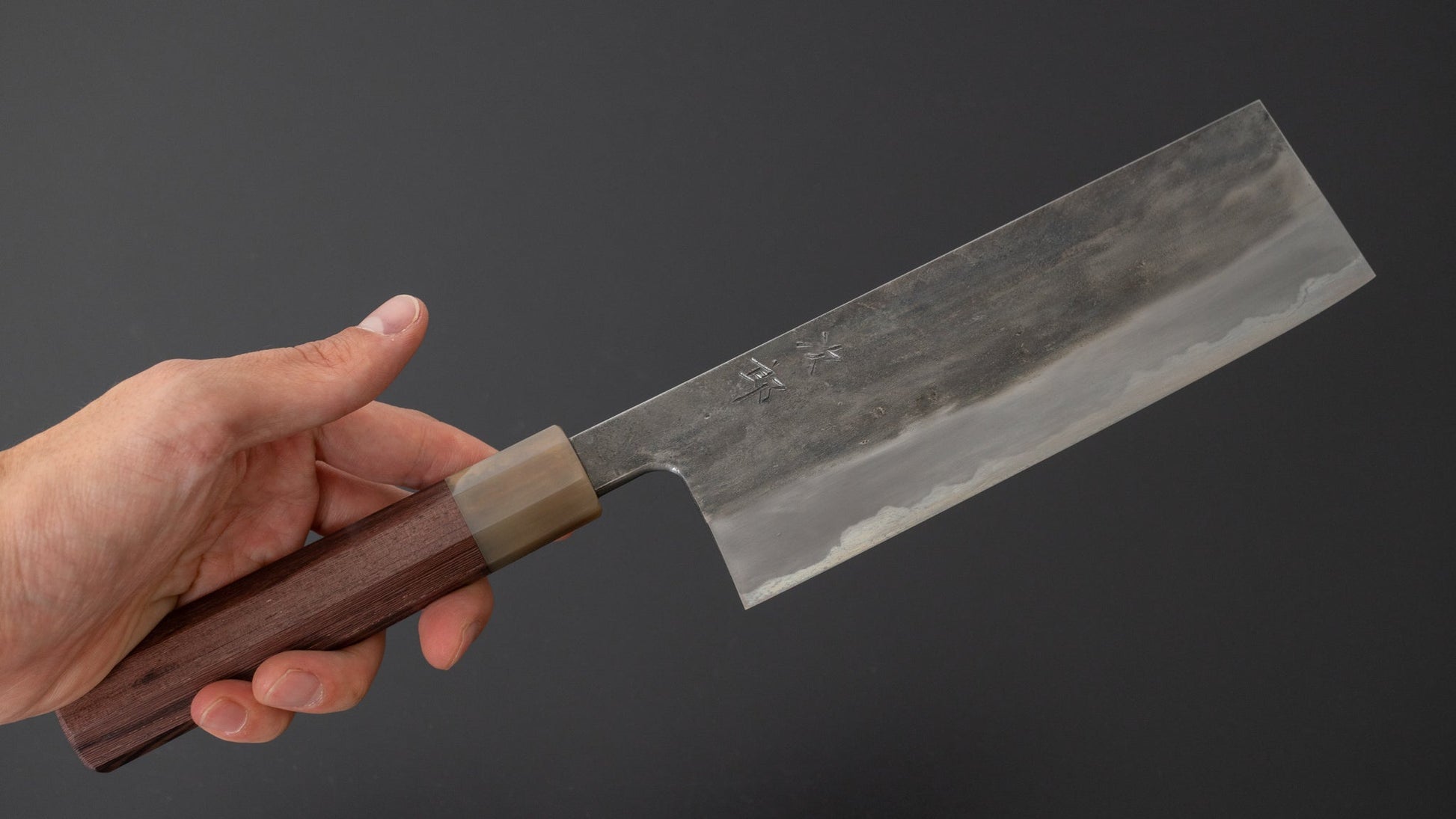 Jiro Tsuchime Wa Nakiri 180mm Taihei Tagayasan Handle (#149) | HITOHIRA