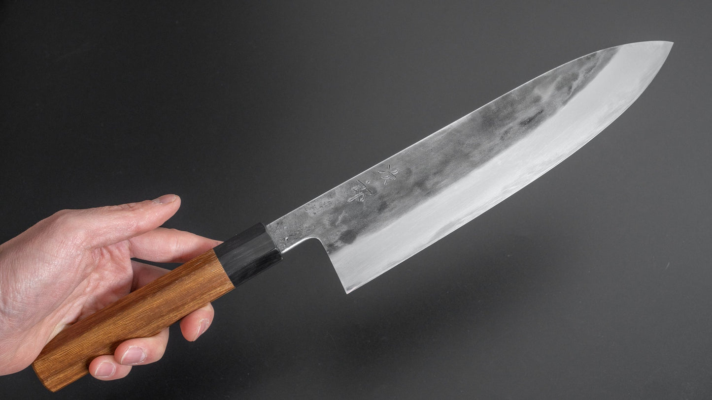 Jiro Tsuchime Wa Gyuto 240mm Taihei Tagayasan Handle (#218) - HITOHIRA