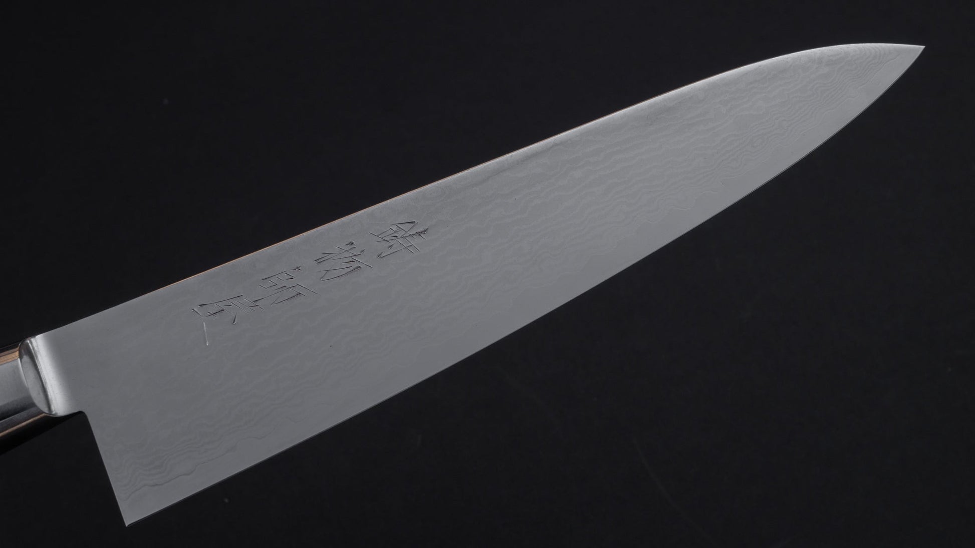 Hitohira Imojiya ST Damascus Gyuto 210mm Imitation Mahogany Handle | HITOHIRA