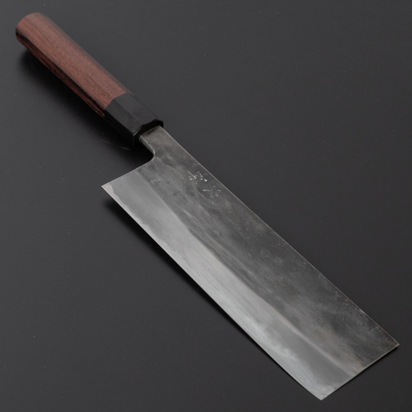 Jiro Tsuchime Wa Nakiri 180mm Taihei Tagayasan Handle (#150) | HITOHIRA