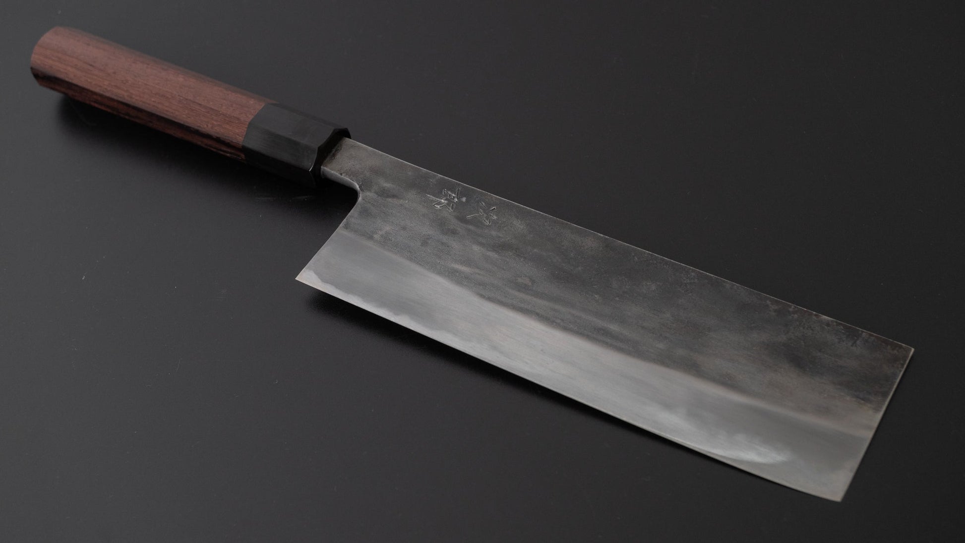 Jiro Tsuchime Wa Nakiri 180mm Taihei Tagayasan Handle (#150) | HITOHIRA