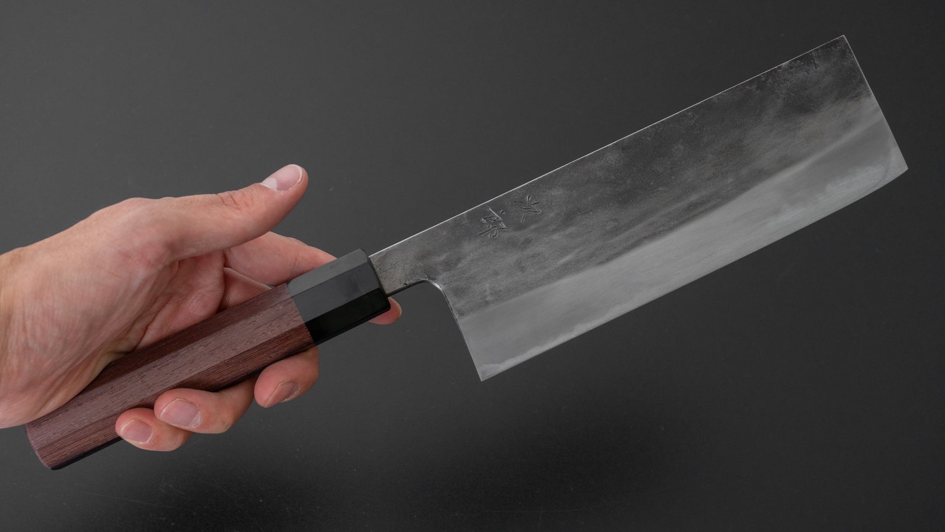 Jiro Tsuchime Wa Nakiri 180mm Taihei Tagayasan Handle (#150) | HITOHIRA