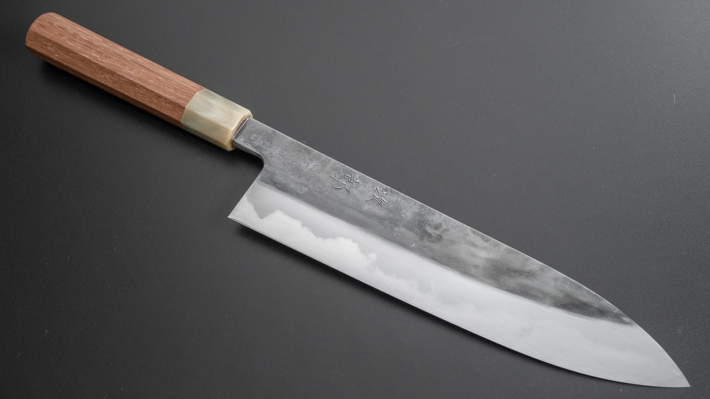 Jiro Tsuchime Wa Gyuto 240mm Taihei Tagayasan Handle (#219) - HITOHIRA