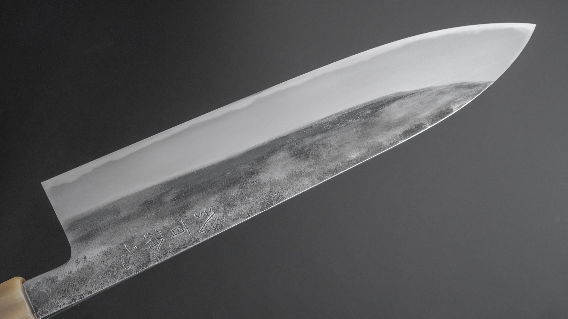 Jiro Tsuchime Wa Gyuto 240mm Taihei Tagayasan Handle (#219) - HITOHIRA