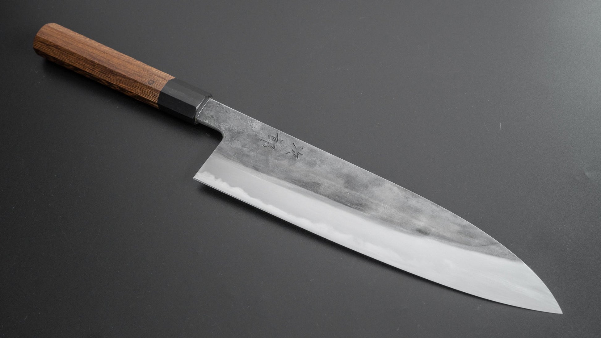 Jiro Tsuchime Wa Gyuto 240mm Tagayasan Handle (#220) - HITOHIRA