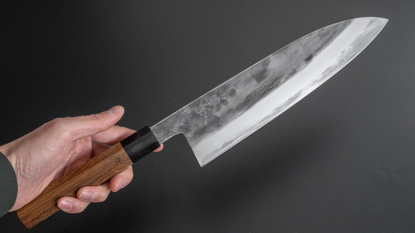 Jiro Tsuchime Wa Gyuto 240mm Tagayasan Handle (#220) - HITOHIRA