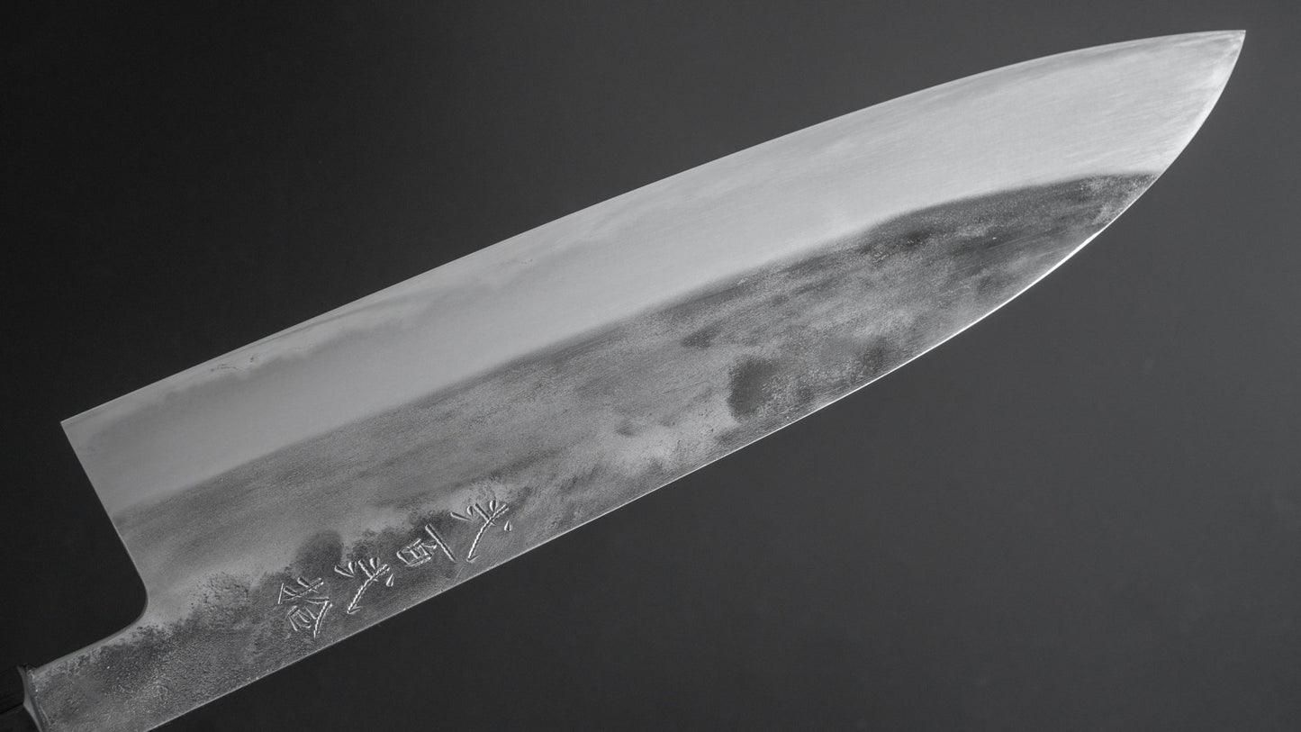 Jiro Tsuchime Wa Gyuto 240mm Tagayasan Handle (#220) - HITOHIRA