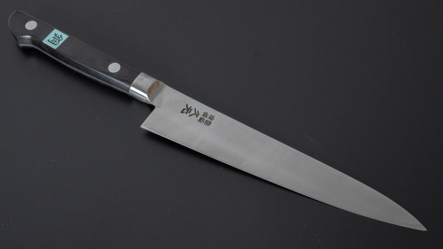 Morihei Hisamoto Hagane Petty 150mm Pakka Handle - HITOHIRA