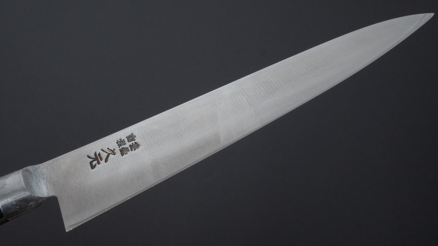 Morihei Hisamoto Hagane Petty 150mm Pakka Handle - HITOHIRA