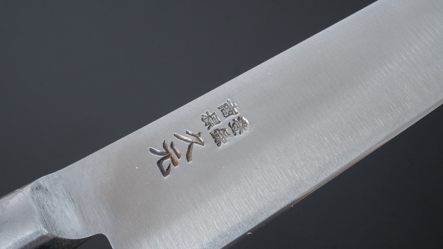 Morihei Hisamoto Hagane Petty 150mm Pakka Handle - HITOHIRA