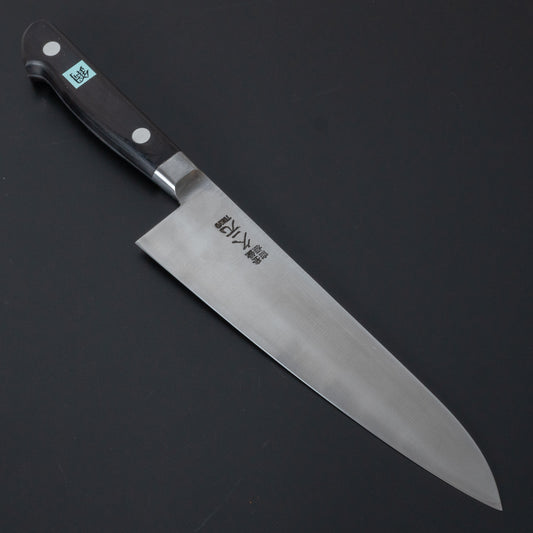 Morihei Hisamoto Hagane Gyuto 180mm Pakka Handle - HITOHIRA