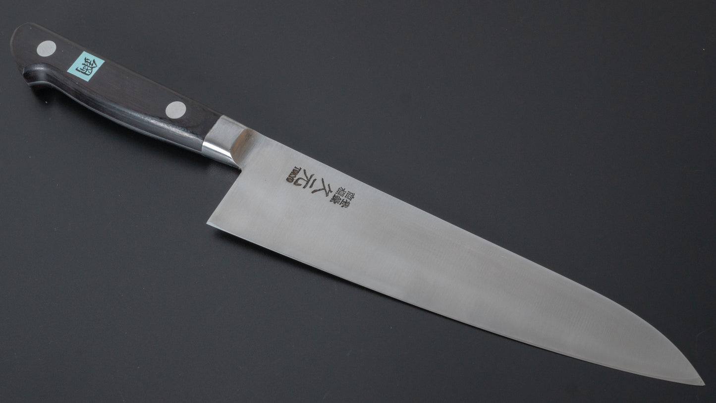 Morihei Hisamoto Hagane Gyuto 180mm Pakka Handle - HITOHIRA