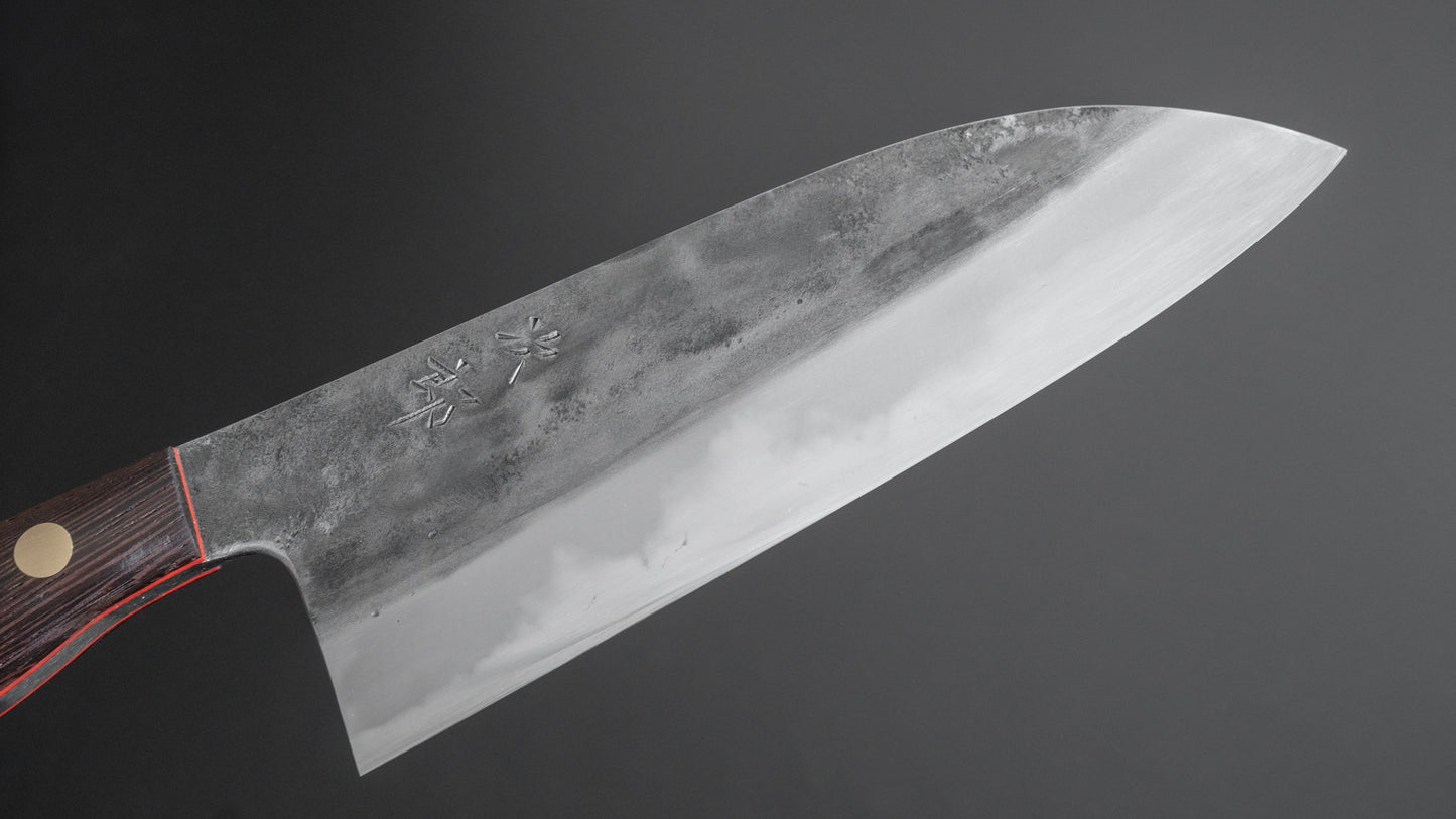 Jiro Tsuchime Yo Santoku 165mm Tagayasan Handle (#221) - HITOHIRA