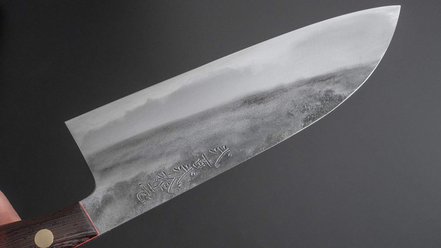 Jiro Tsuchime Yo Santoku 165mm Tagayasan Handle (#221) - HITOHIRA