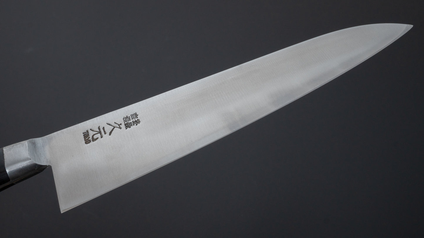 Morihei Hisamoto Hagane Gyuto 180mm Pakka Handle - HITOHIRA