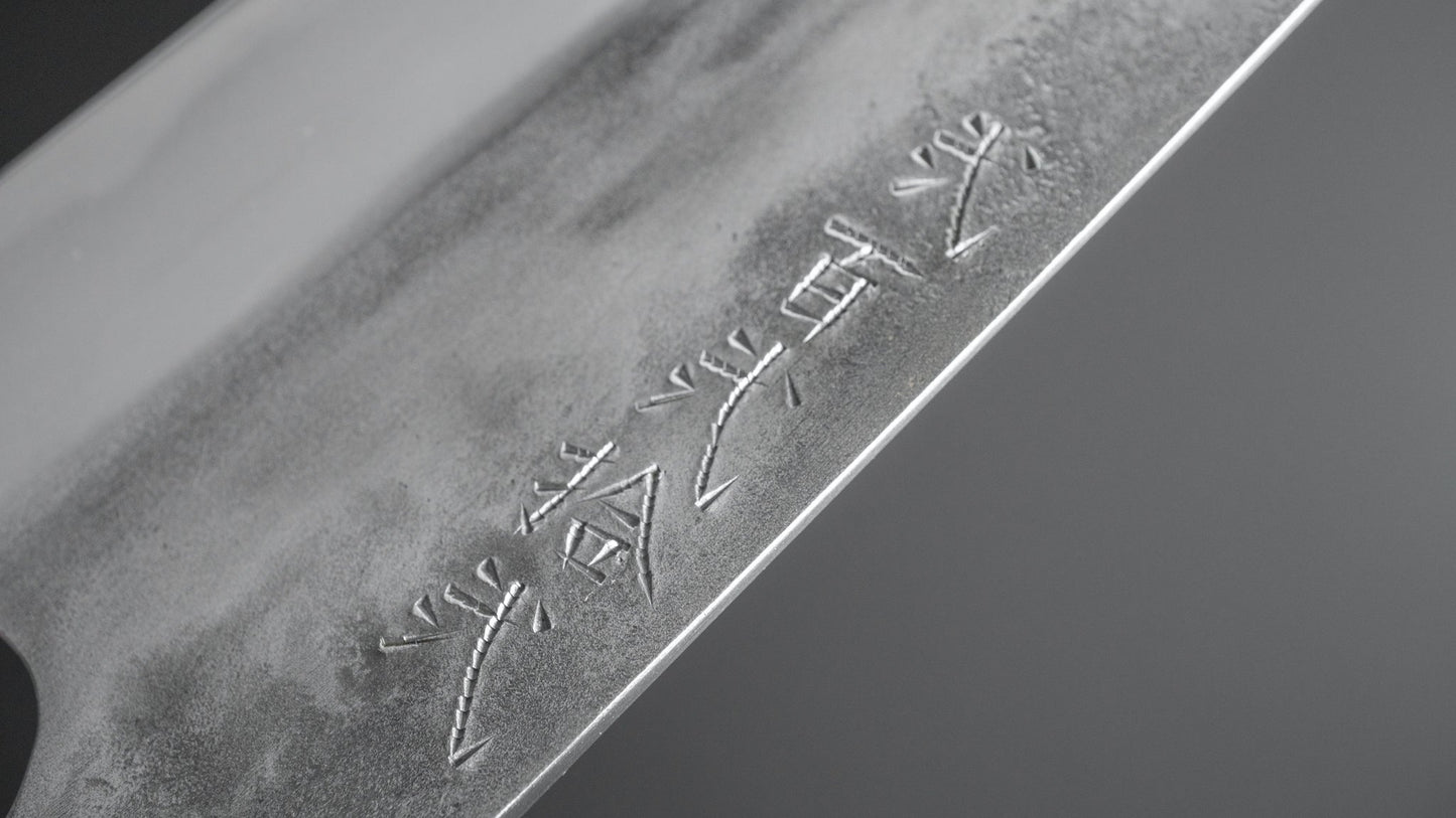 Jiro Tsuchime Yo Santoku 165mm Tagayasan Handle (#222) - HITOHIRA