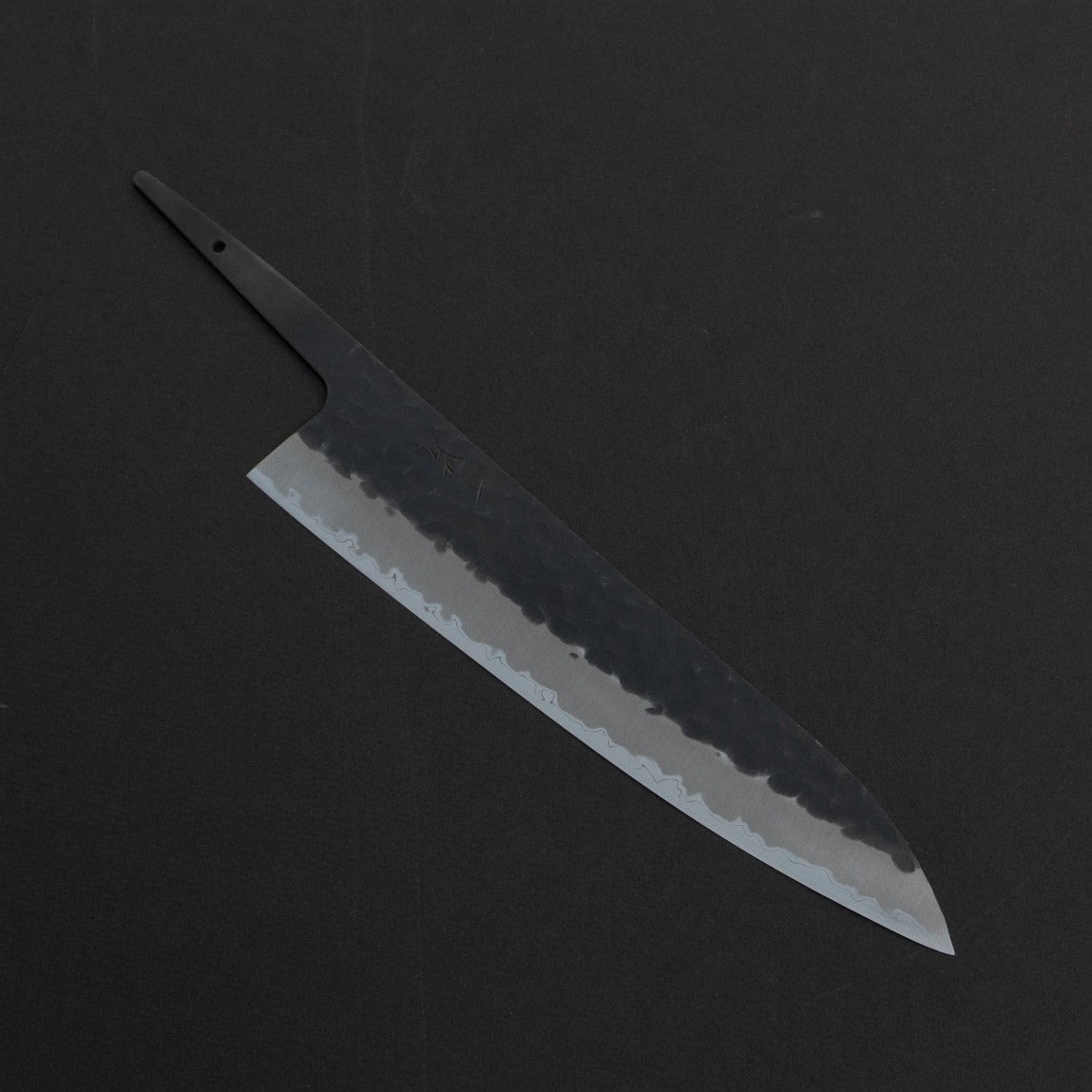 Hitohira Futana SB Kuro Tsuchime Gyuto 210mm (No Handle) - HITOHIRA