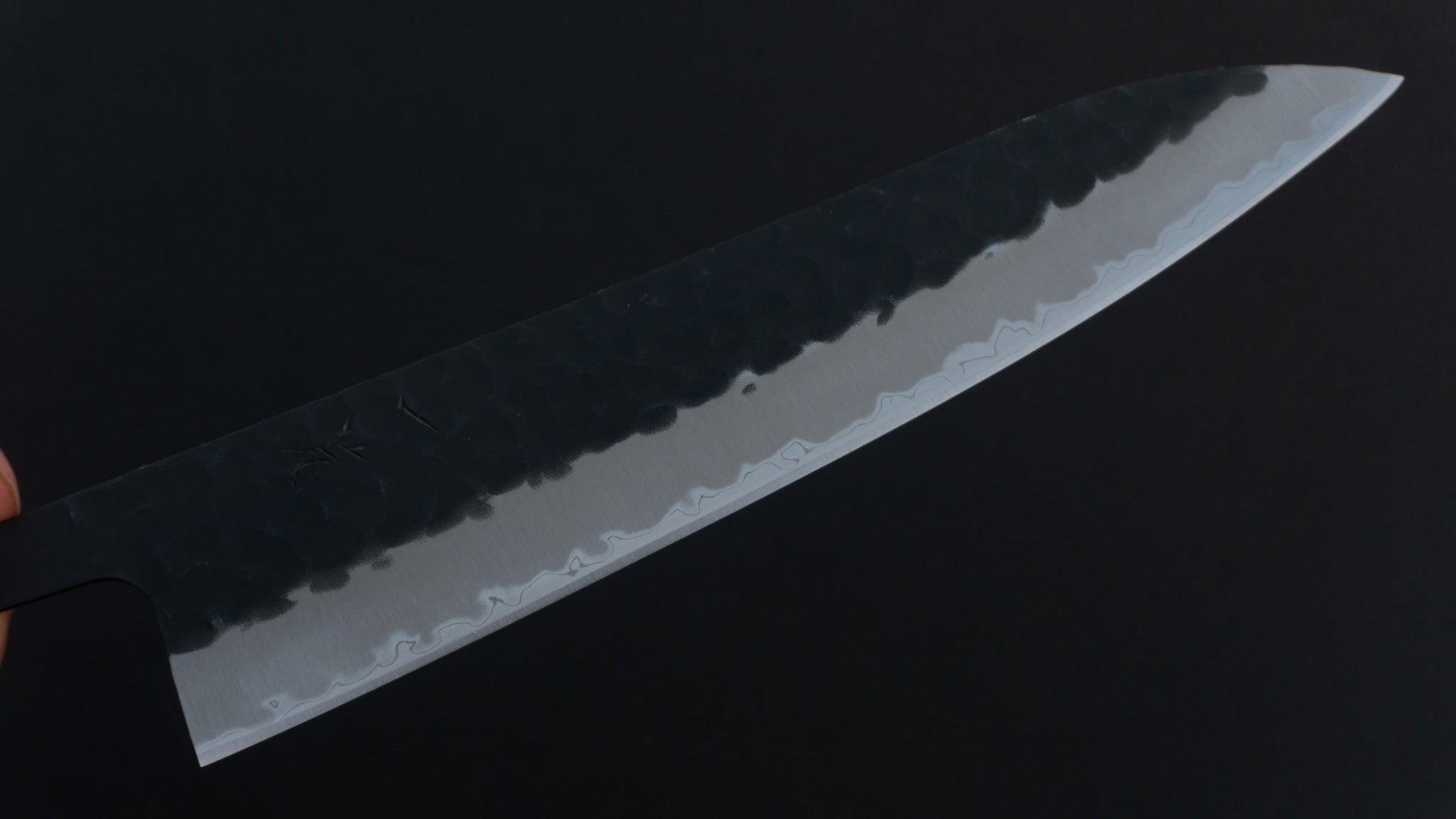 Hitohira Futana SB Kuro Tsuchime Gyuto 210mm (No Handle) - HITOHIRA