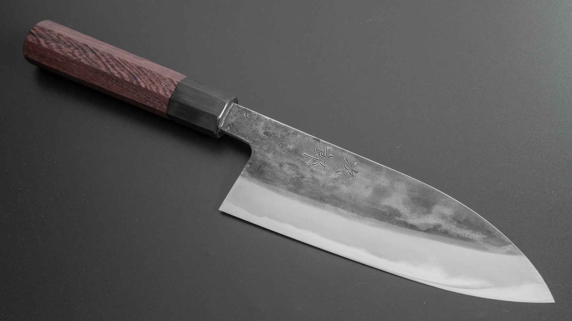 Jiro Tsuchime Wa Santoku 165mm Taihei Tagayasan Handle (#224) - HITOHIRA