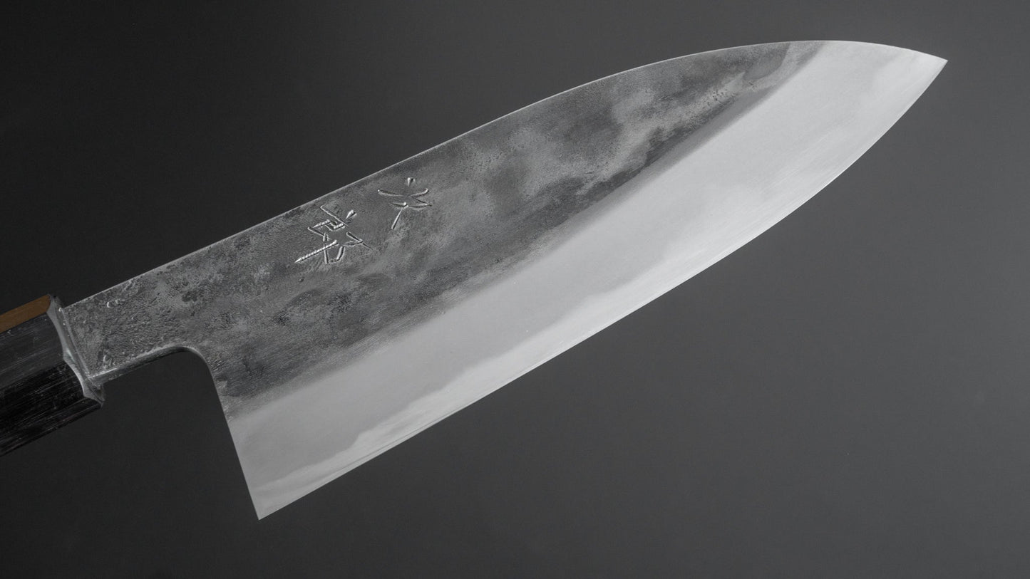 Jiro Tsuchime Wa Santoku 165mm Taihei Tagayasan Handle (#224) - HITOHIRA