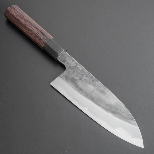 Jiro Tsuchime Wa Santoku 165mm Taihei Tagayasan Handle (#225) - HITOHIRA