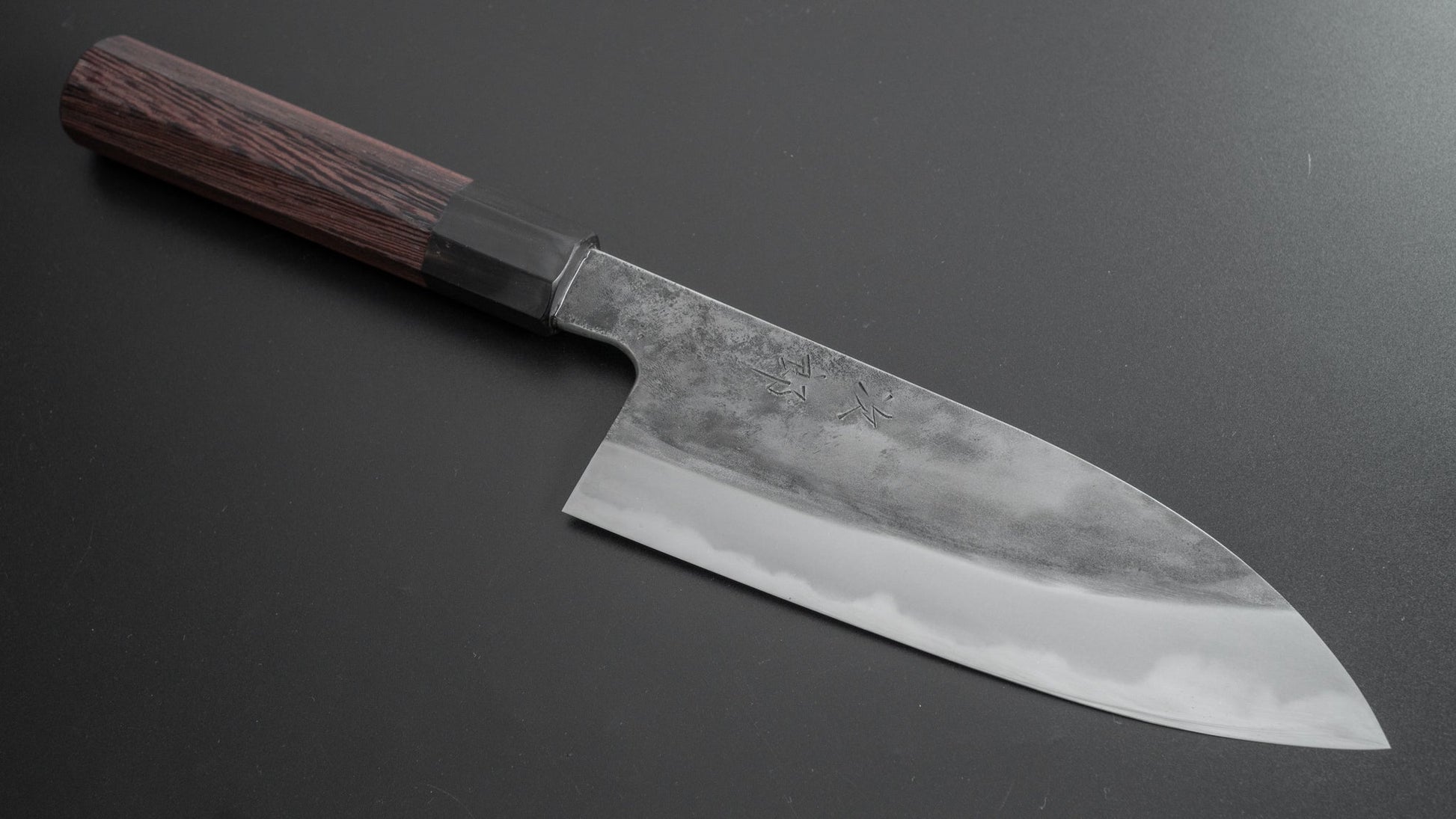 Jiro Tsuchime Wa Santoku 165mm Taihei Tagayasan Handle (#225) - HITOHIRA