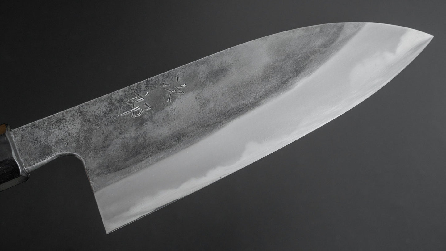 Jiro Tsuchime Wa Santoku 165mm Taihei Tagayasan Handle (#225) - HITOHIRA