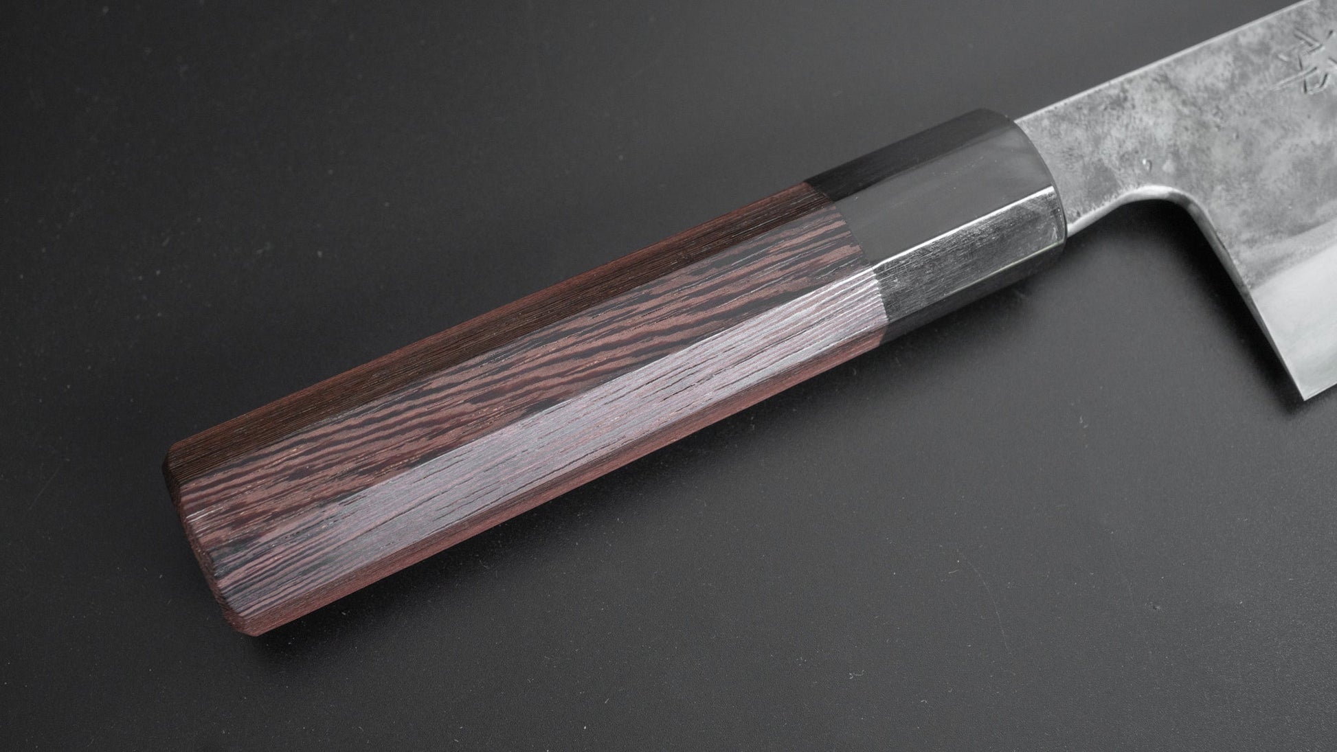 Jiro Tsuchime Wa Santoku 165mm Taihei Tagayasan Handle (#225) - HITOHIRA