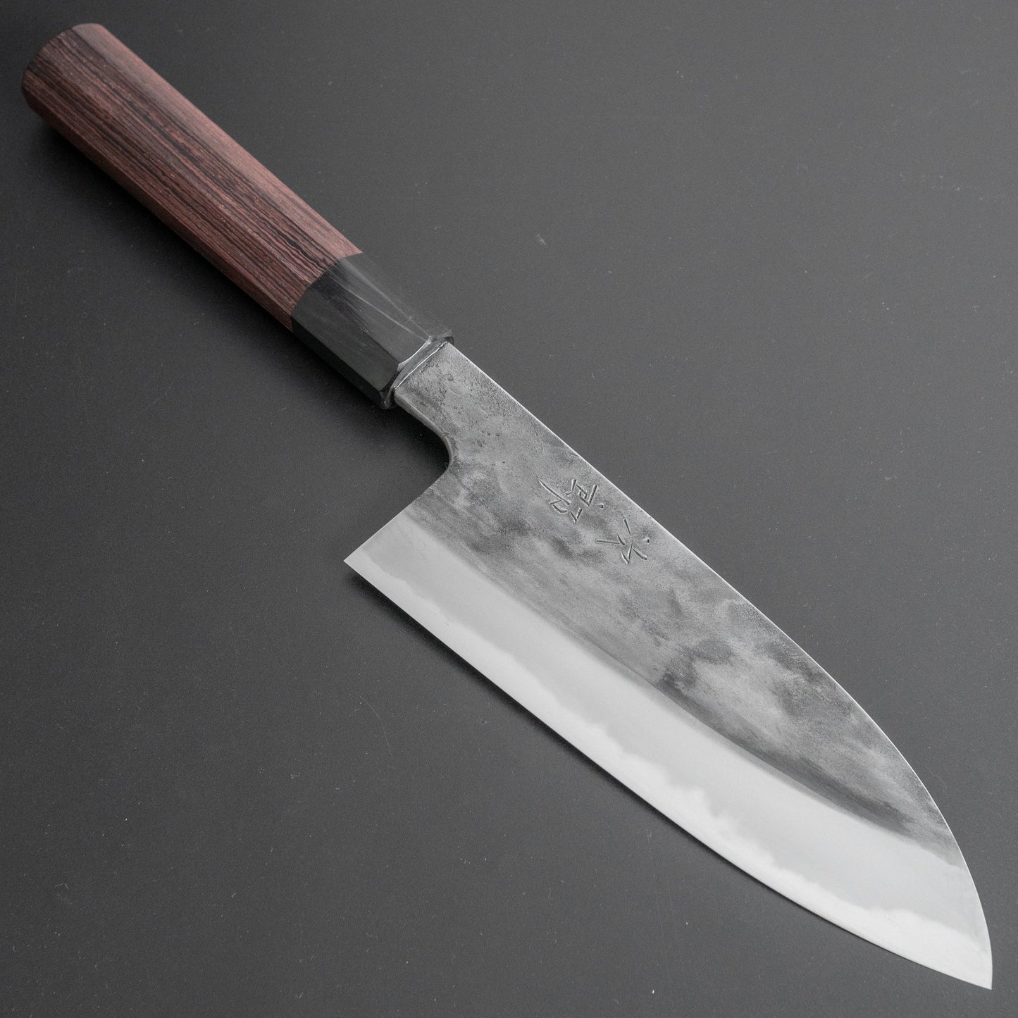 Jiro Tsuchime Wa Santoku 165mm Taihei Tagayasan Handle (#226) - HITOHIRA