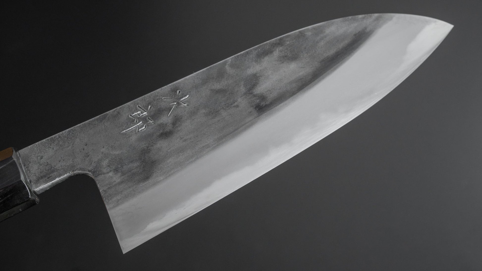 Jiro Tsuchime Wa Santoku 165mm Taihei Tagayasan Handle (#226) - HITOHIRA