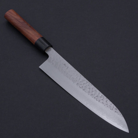 Hitohira STK V10 Gyuto 210mm Morado Handle | HITOHIRA