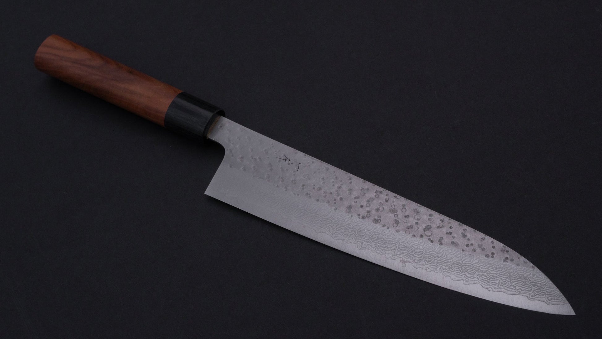 Hitohira STK V10 Gyuto 210mm Morado Handle | HITOHIRA