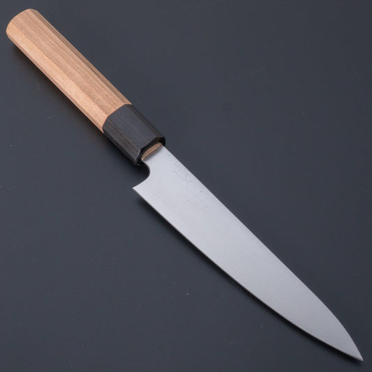 Hitohira SKR Stainless Petty 150mm Cherry Wood Handle - HITOHIRA