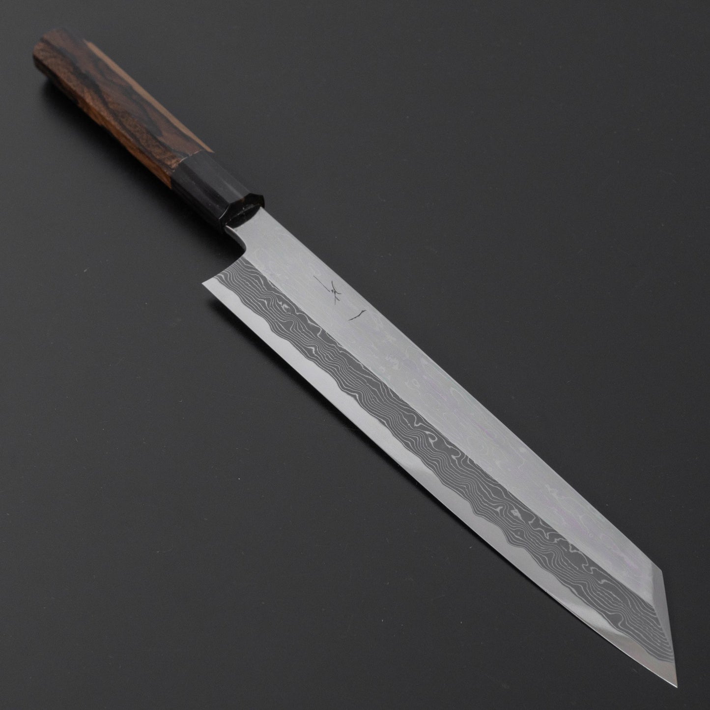 Hitohira Kikuchiyo Mosuke Enmon White #1 Kiritsuke 270mm Ziricote Handle (Saya) | HITOHIRA