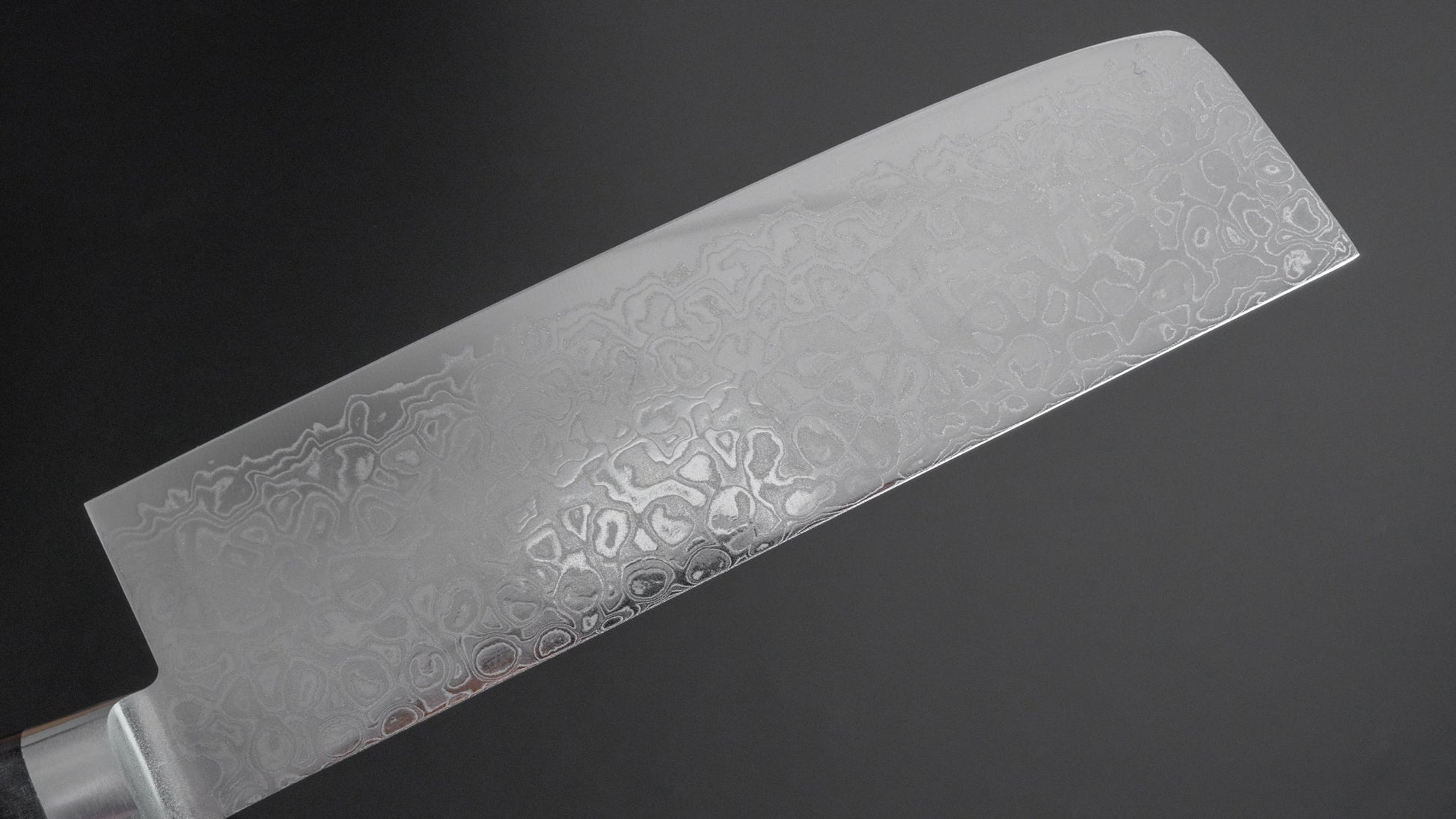 Hitohira HG Damascus Nakiri Pakka Handle - HITOHIRA