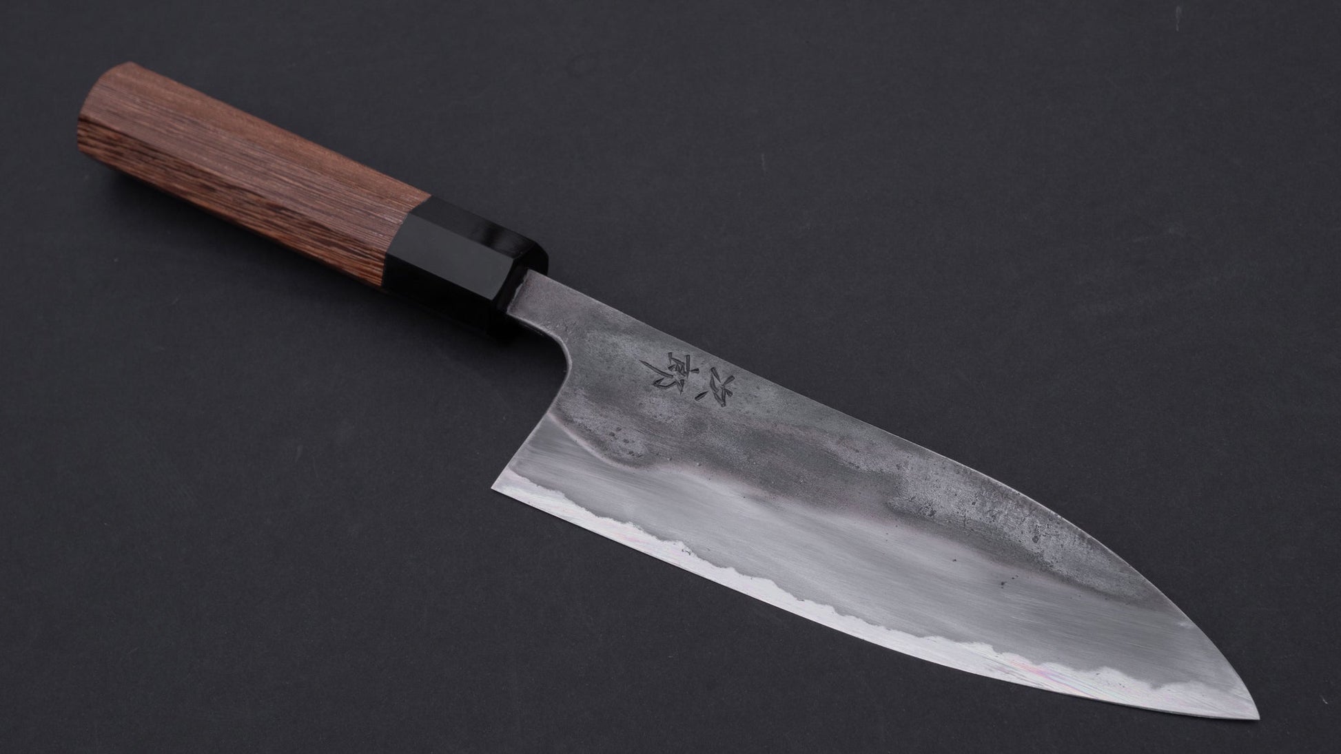 Jiro Tsuchime Wa Santoku 165mm Taihei Tagayasan Handle (#036) | HITOHIRA