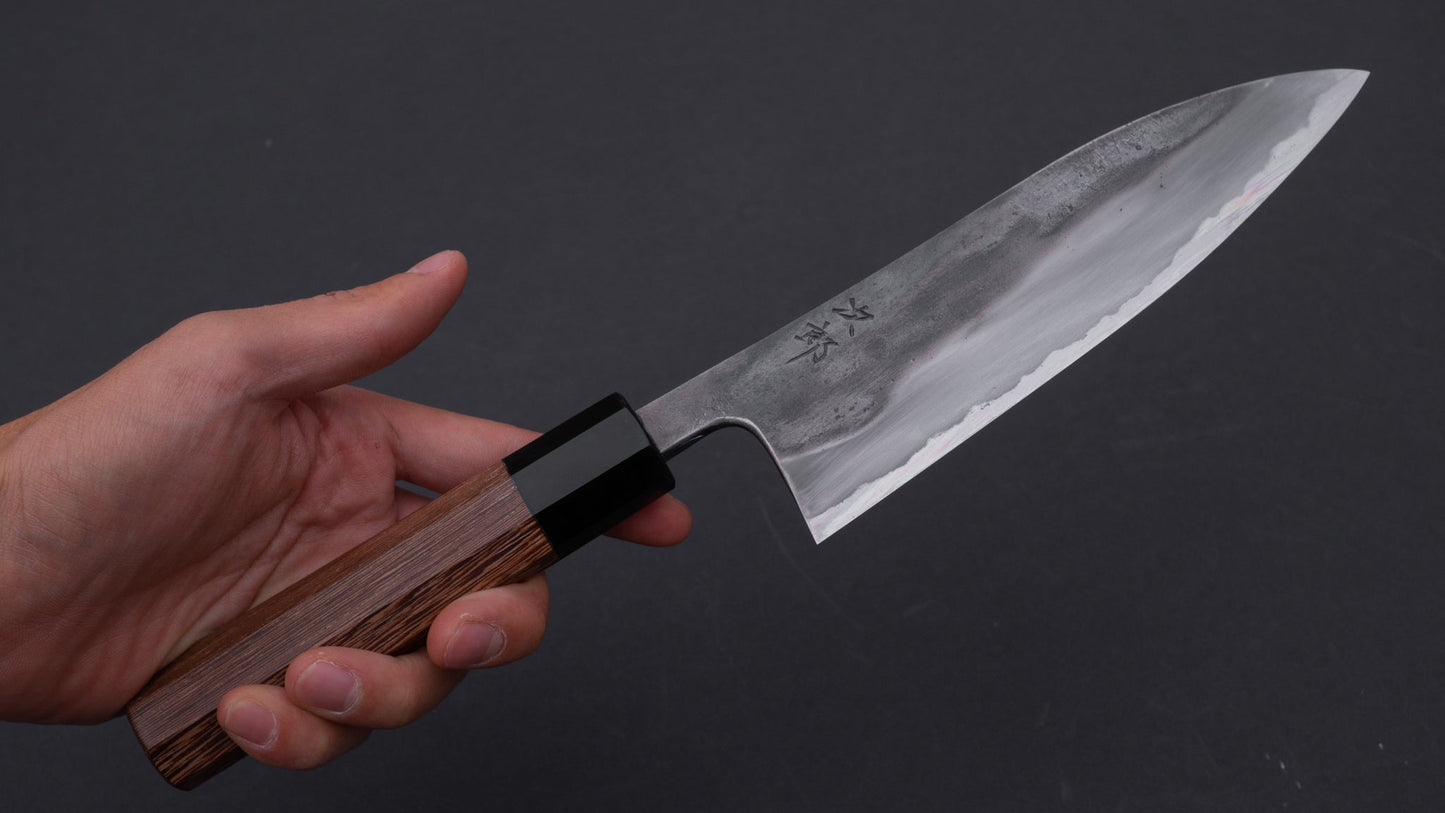 Jiro Tsuchime Wa Santoku 165mm Taihei Tagayasan Handle (#036) | HITOHIRA