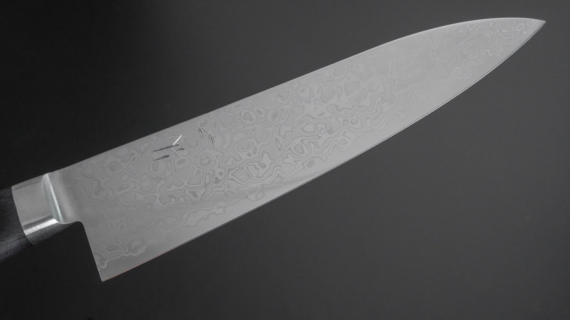 Hitohira HG Damascus Gyuto 180mm Pakka Handle - HITOHIRA