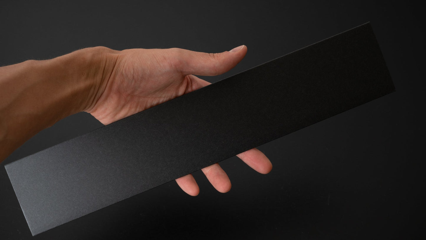 Hitohira Black Knife Sleeve (68 x 350mm) | HITOHIRA