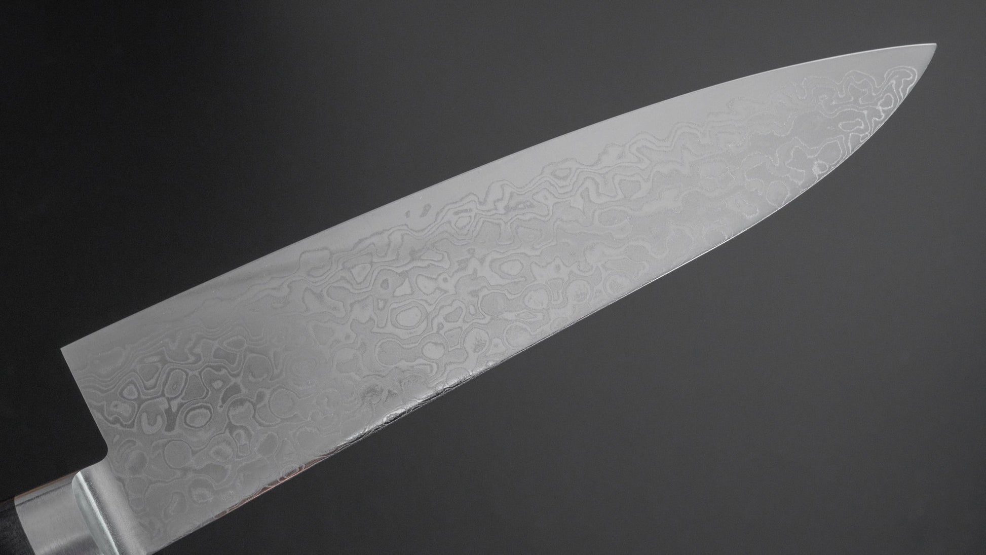 Hitohira HG Damascus Gyuto 180mm Pakka Handle - HITOHIRA