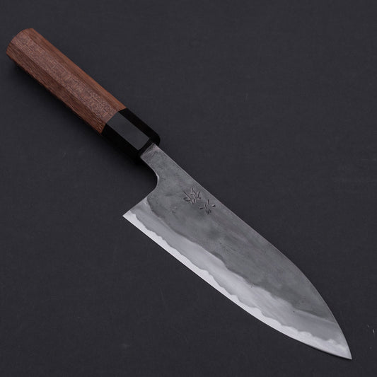 Jiro Tsuchime Wa Santoku 165mm Taihei Tagayasan Handle (#037) | HITOHIRA