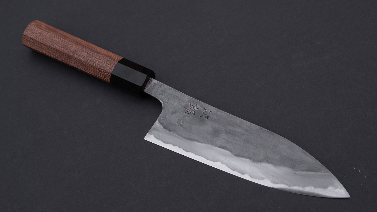 Jiro Tsuchime Wa Santoku 165mm Taihei Tagayasan Handle (#037) | HITOHIRA