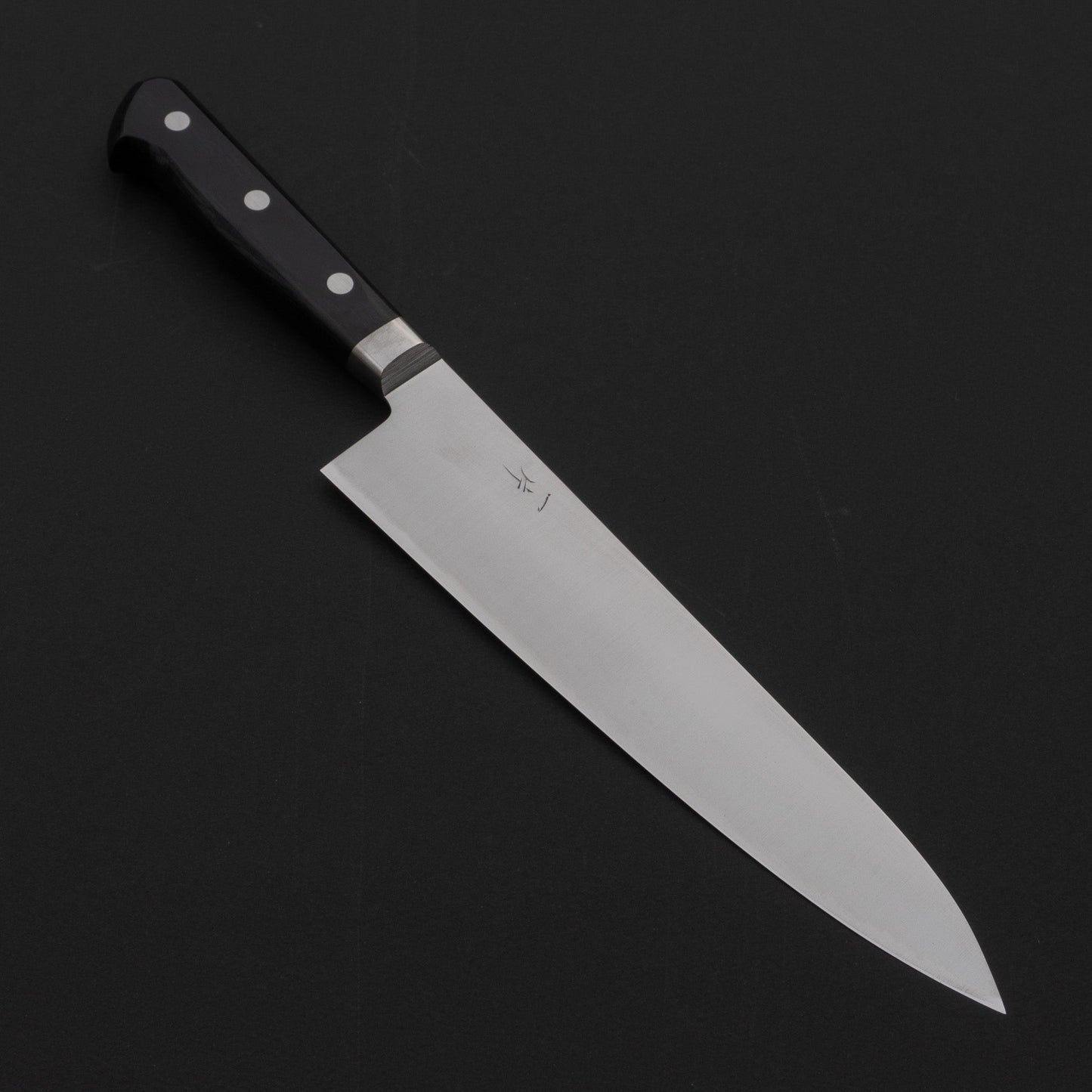 Hitohira T10 Migaki Gyuto 210mm Pakka Handle - HITOHIRA