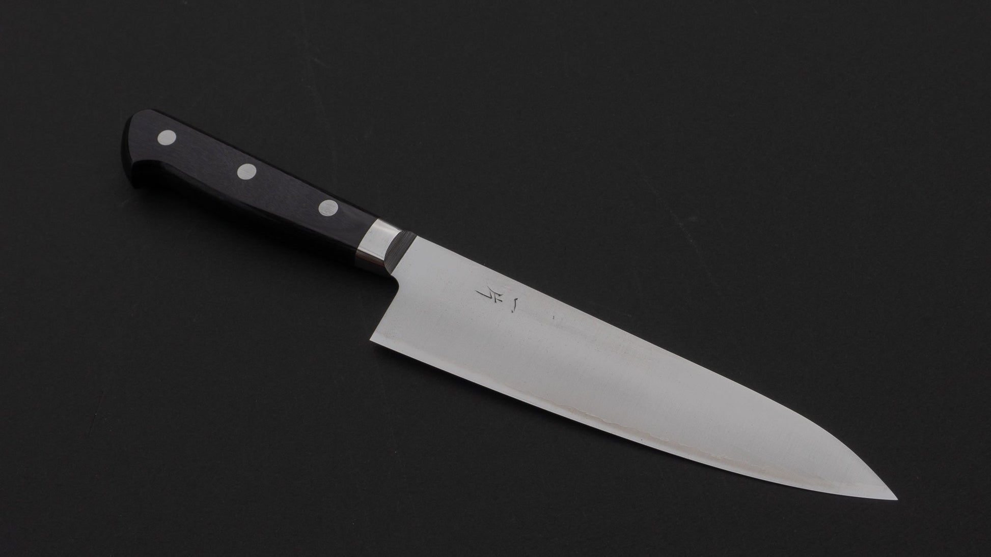 Hitohira T10 Migaki Gyuto 180mm Pakka Handle - HITOHIRA